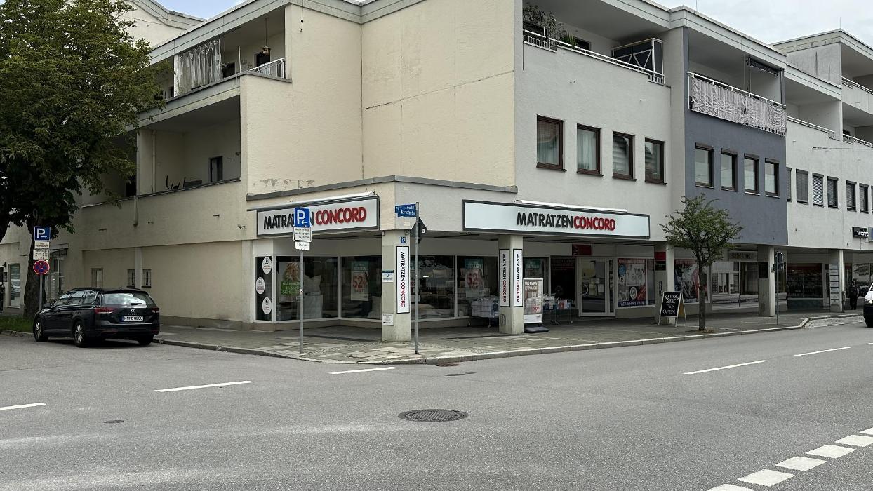 Matratzen Concord Filiale Penzberg, Karlstraße in Penzberg