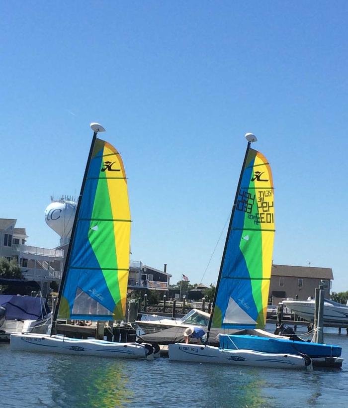 Harvey Cedars Marina - Beach Haven, NJ
