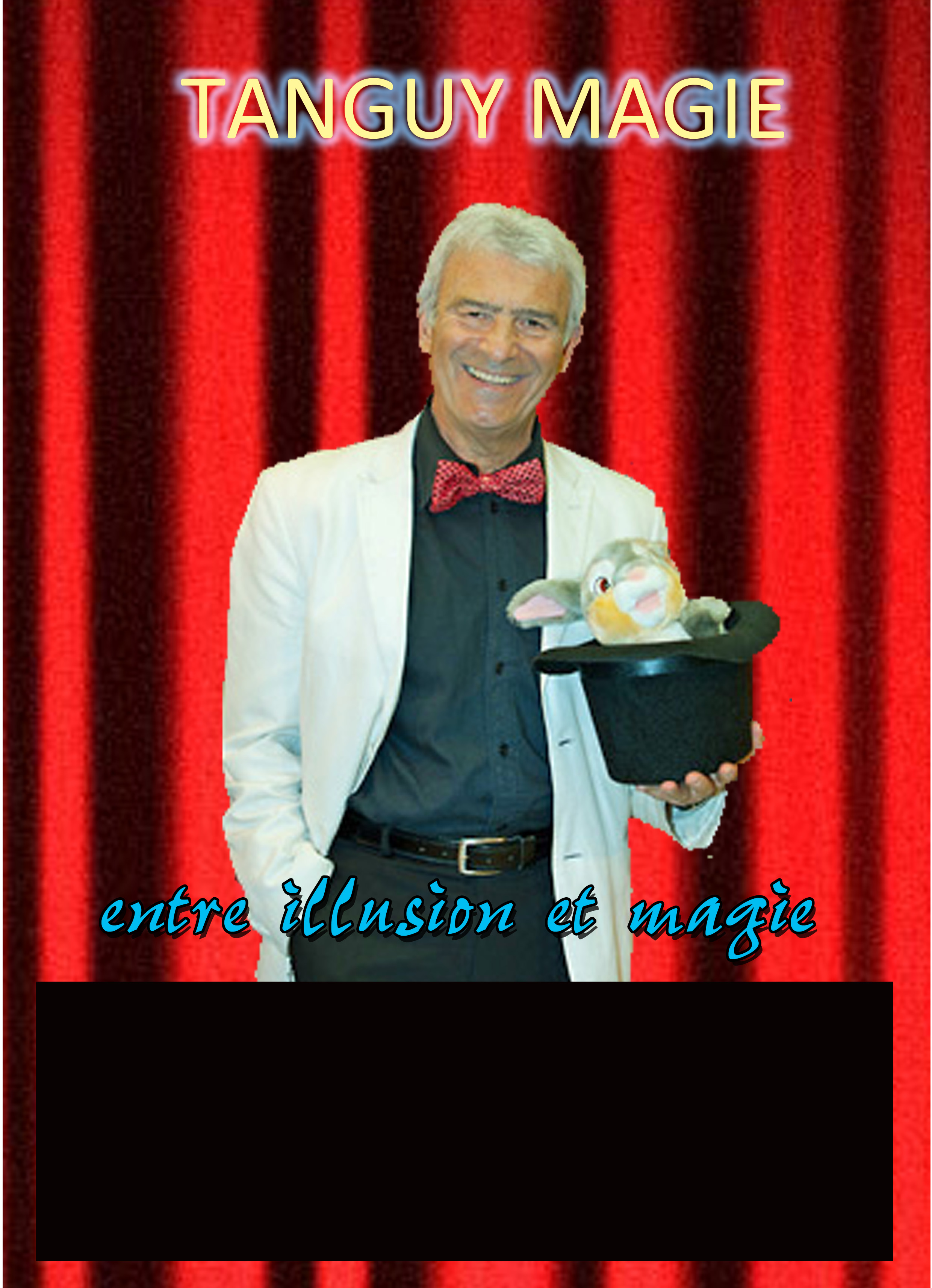 ANIMATION TANGUY MAGIE théâtre et salle de spectacle