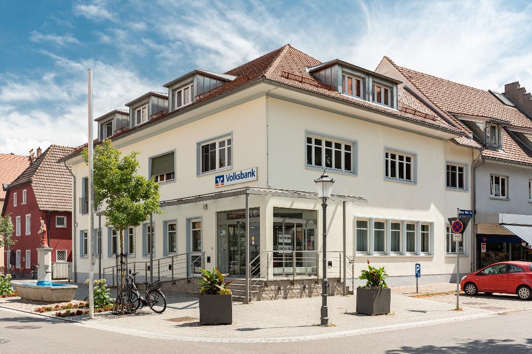 Volksbank eG - Die Gestalterbank, Filiale Bräunlingen, Zähringerstraße in Bräunlingen