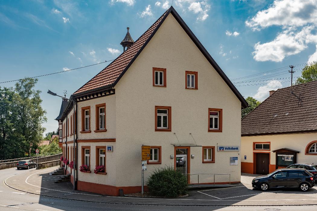 Volksbank eG - Die Gestalterbank, SB-Stelle Wolterdingen, Hauptstraße in Donaueschingen