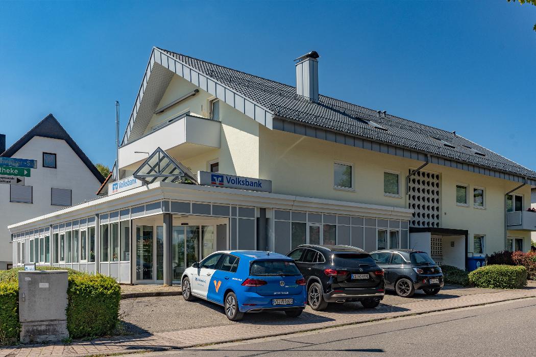 Volksbank eG - Die Gestalterbank, SB-Stelle Mönchweiler, Albert-Schweitzer-Straße in Mönchweiler