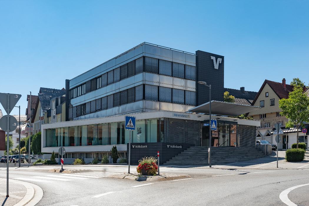 Volksbank eG - Die Gestalterbank, Filiale St.Georgen, Bärenplatz in Sankt Georgen