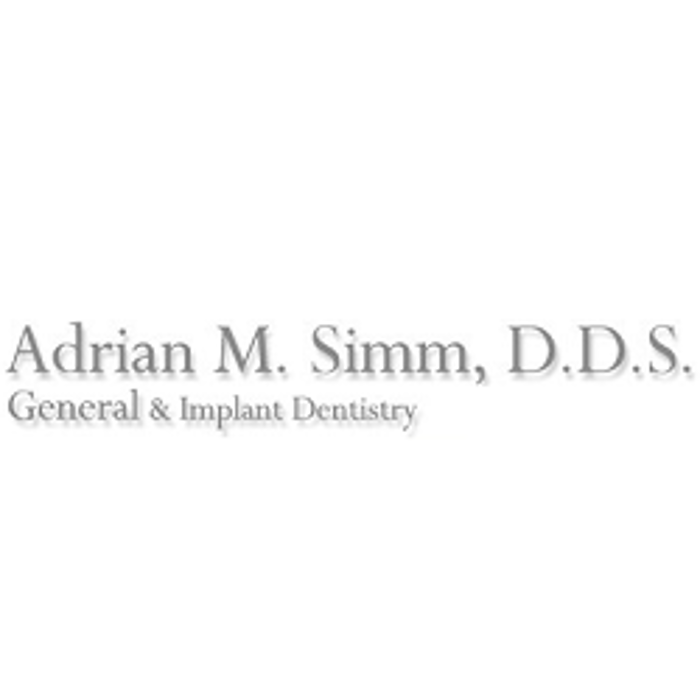 Adrian Simm DDS - General and Implant Dentistry
