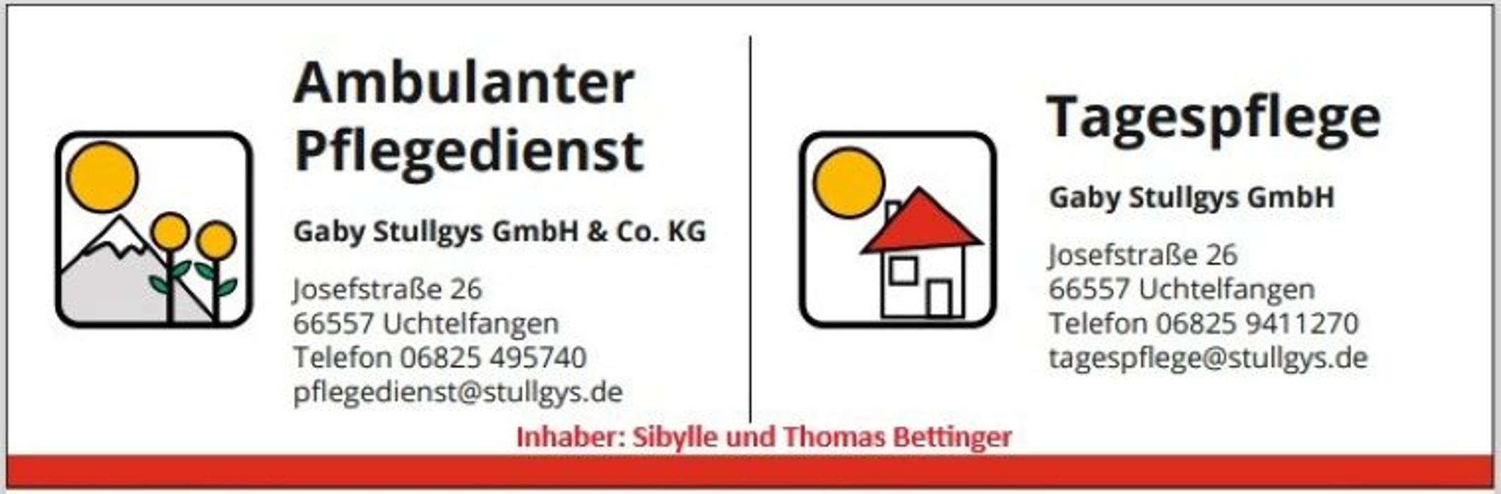 Logo Ambulanter Pflegedienst Gaby Stullgys GmbH & Co. KG