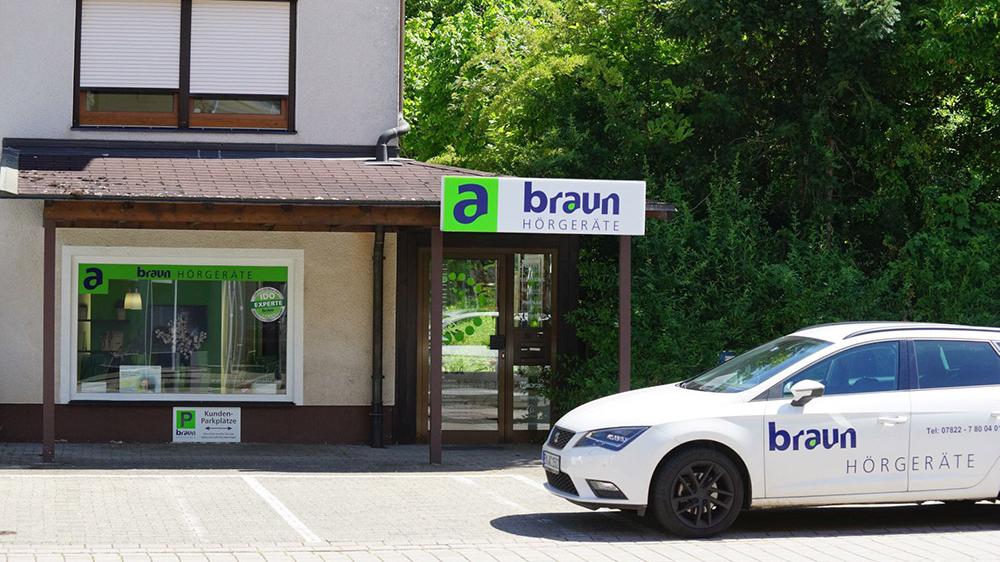 braun Hörgeräte Denzlingen, Schwarzwaldstraße in Denzlingen