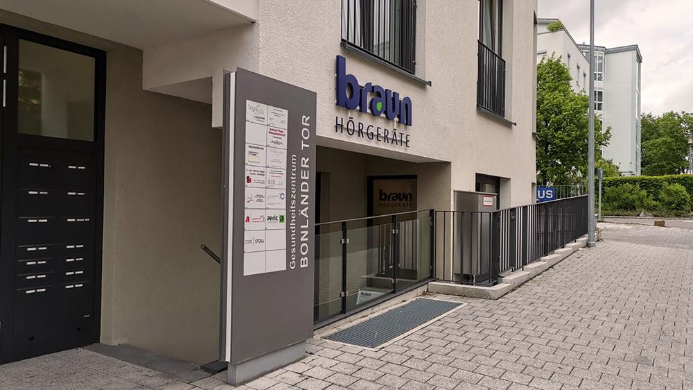 braun Hörgeräte Bonlanden, Bonländer Hauptstraße in Filderstadt