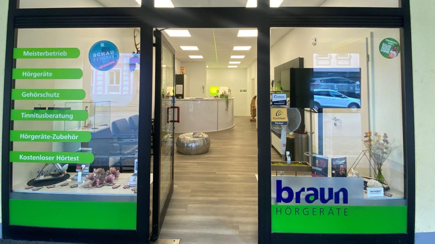 braun Hörgeräte Waldkirch, Lange Straße in Waldkirch