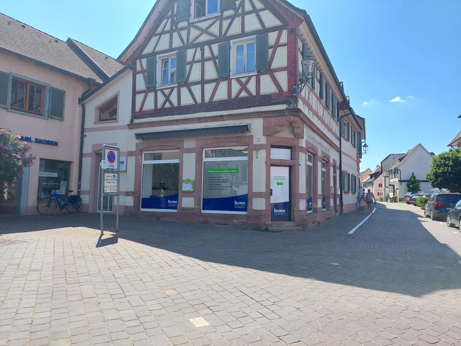 braun Hörgeräte Ettenheim, Festungsstraße in Ettenheim