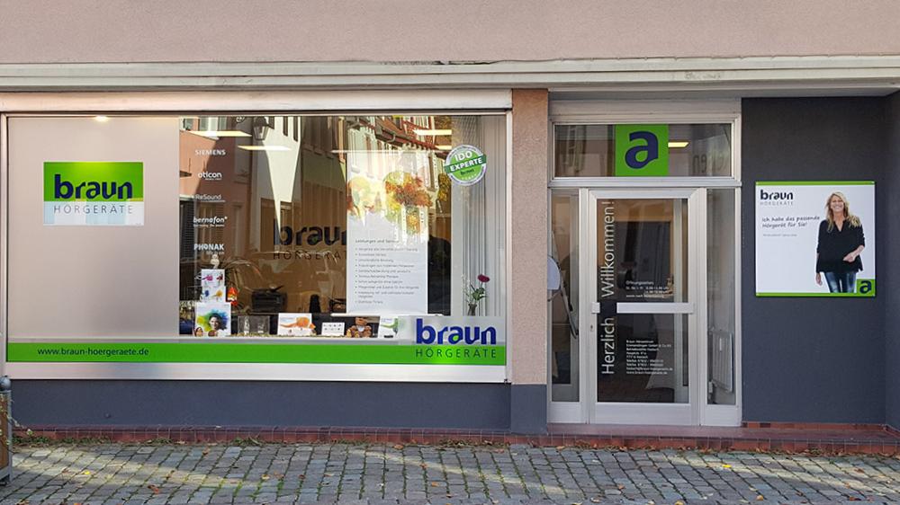 braun Hörgeräte Haslach, Hauptstraße in Haslach im Kinzigtal