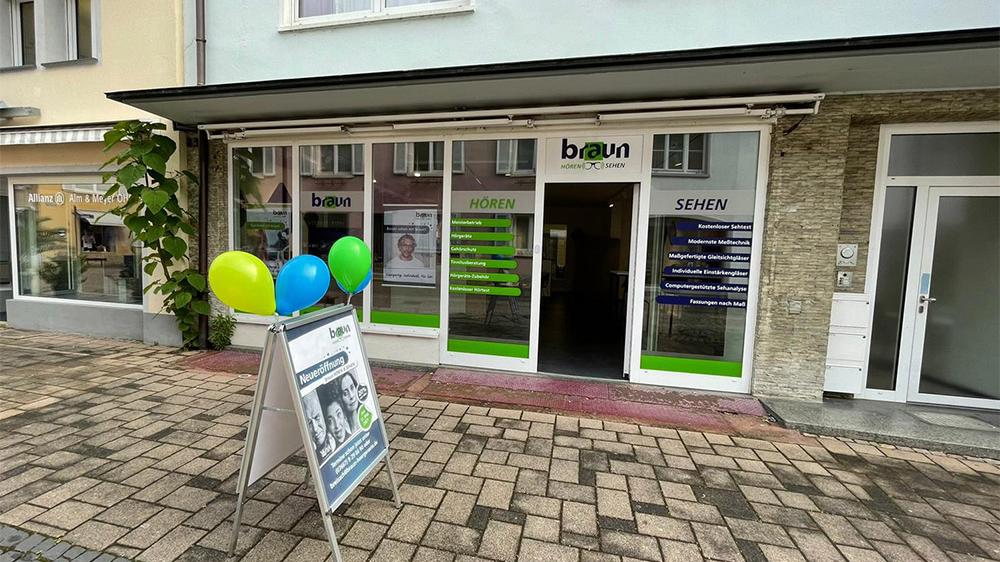 braun Hörgeräte Breisach, Neutorstraße in Breisach am Rhein