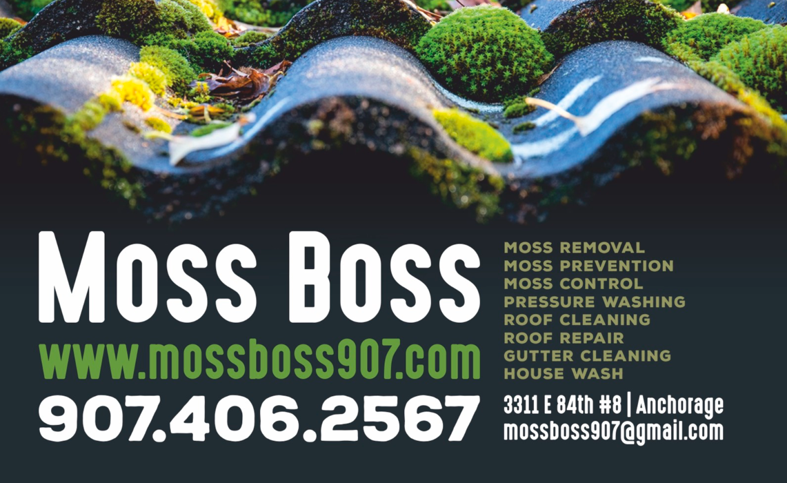 Moss Boss - Anchorage, AK