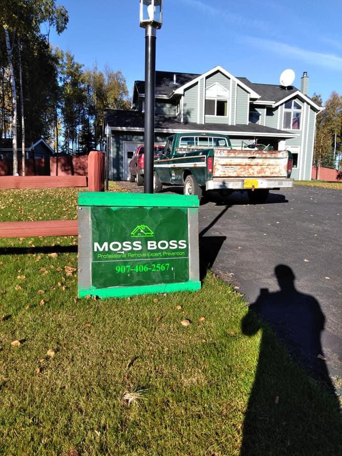 Moss Boss - Anchorage, AK