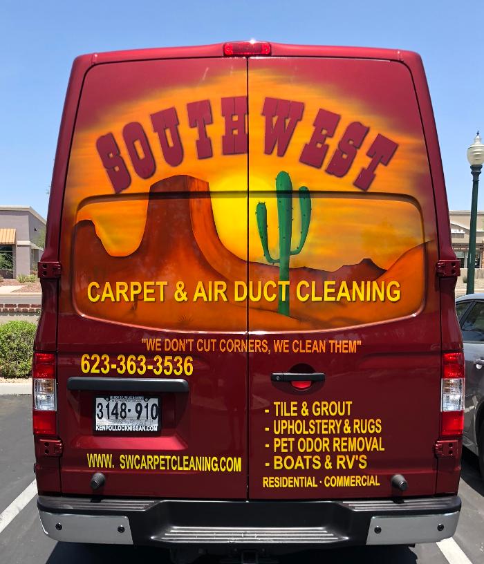 Southwest Carpet & Air Duct Cleaning Image