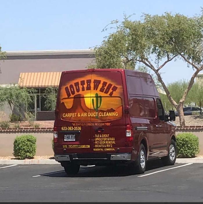 Southwest Carpet & Air Duct Cleaning Image