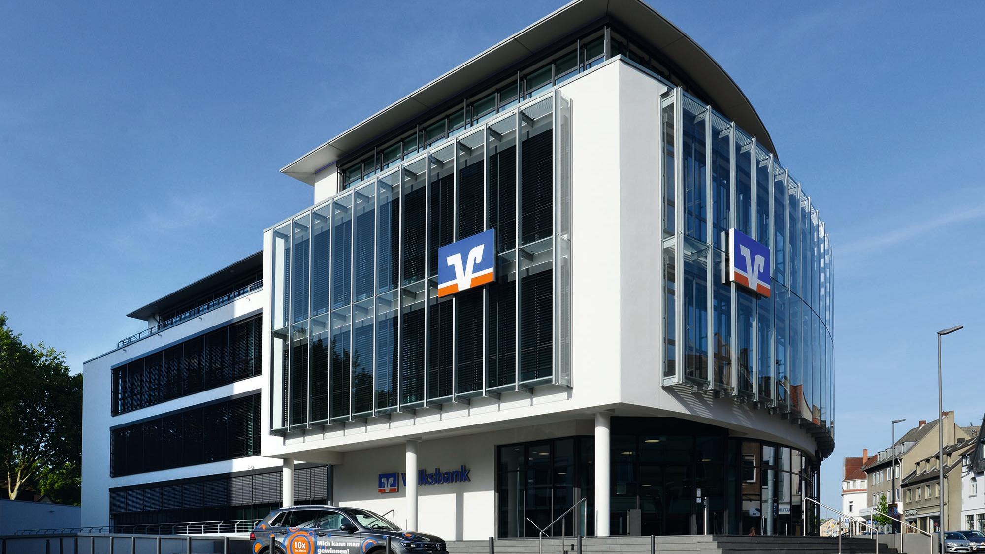 Volksbank Marl-Recklinghausen eG Beratungszentrum Marl, Victoriastraße in Marl