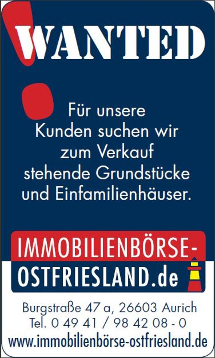 Immobilienbörse Ostfriesland GbR, Burgstraße in Aurich