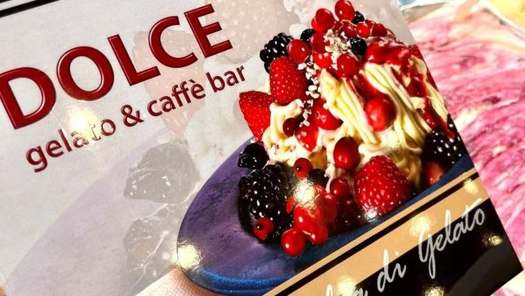 Dolce Gelato & Caffè Bar, Adalbertstraße in Aachen