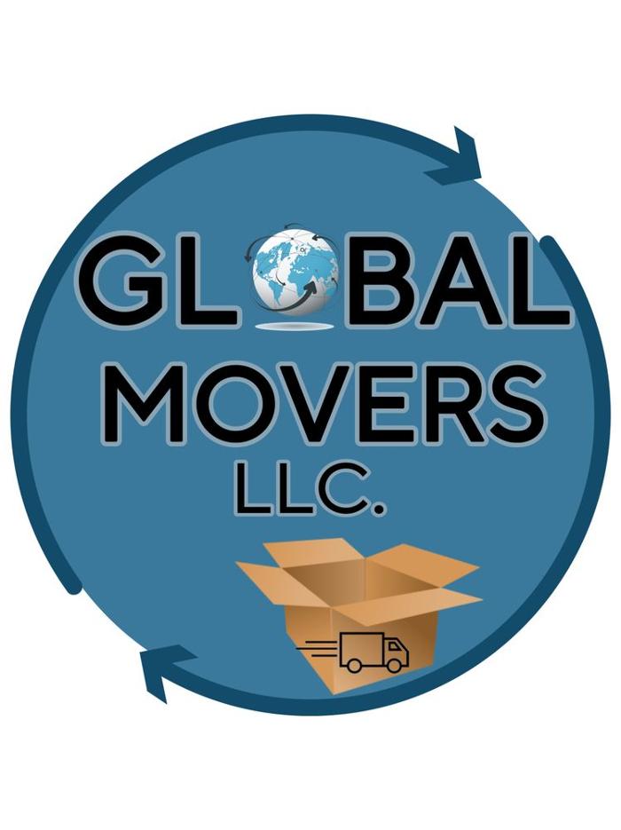 Global Movers, LLC Logo