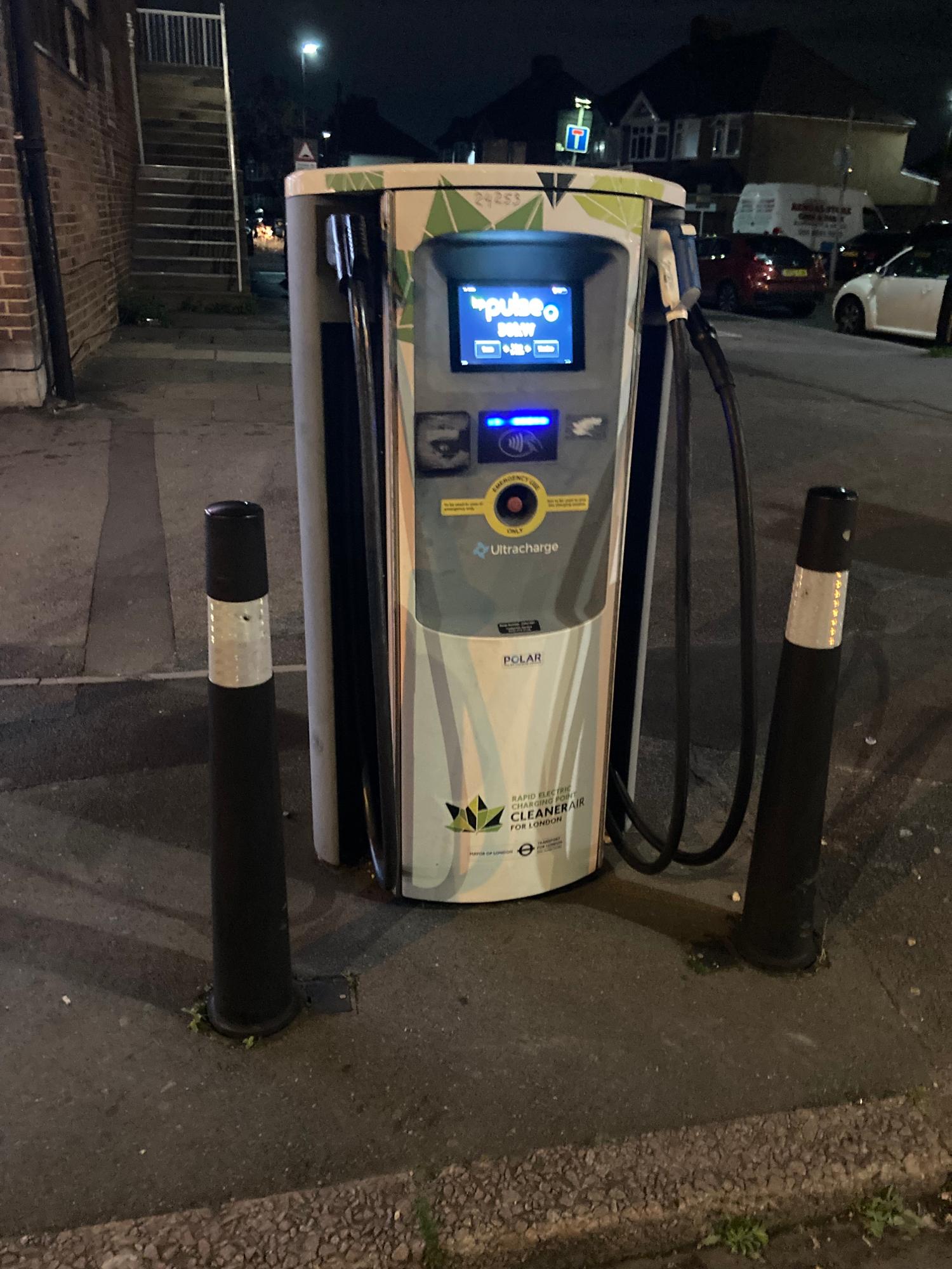 bp pulse Charging Station Feltham 03300 165126