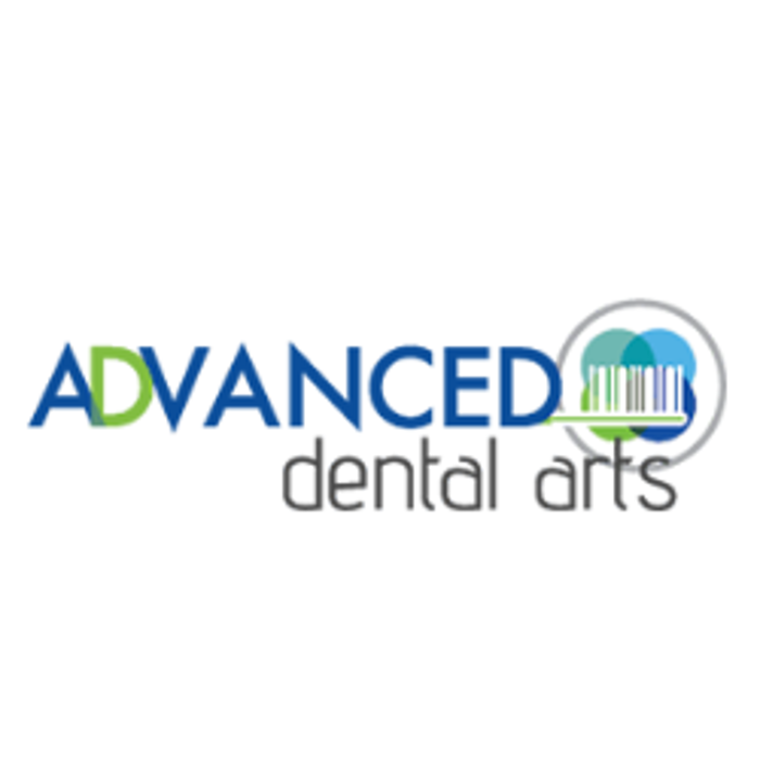Advanced Dental Arts: Frank J Fruce DMD Logo