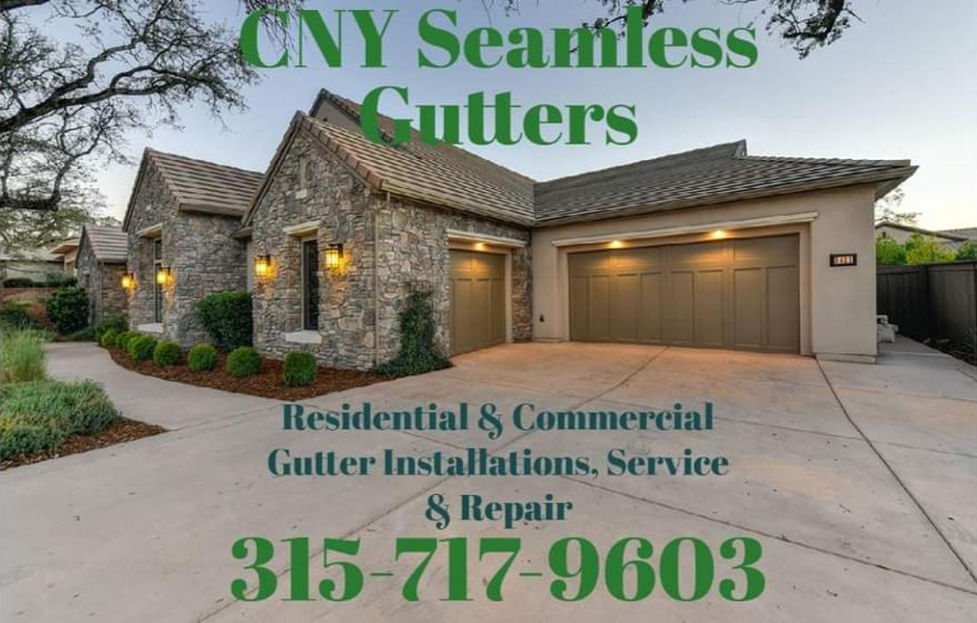 CNY Seamless Gutters - Fort Plain, NY