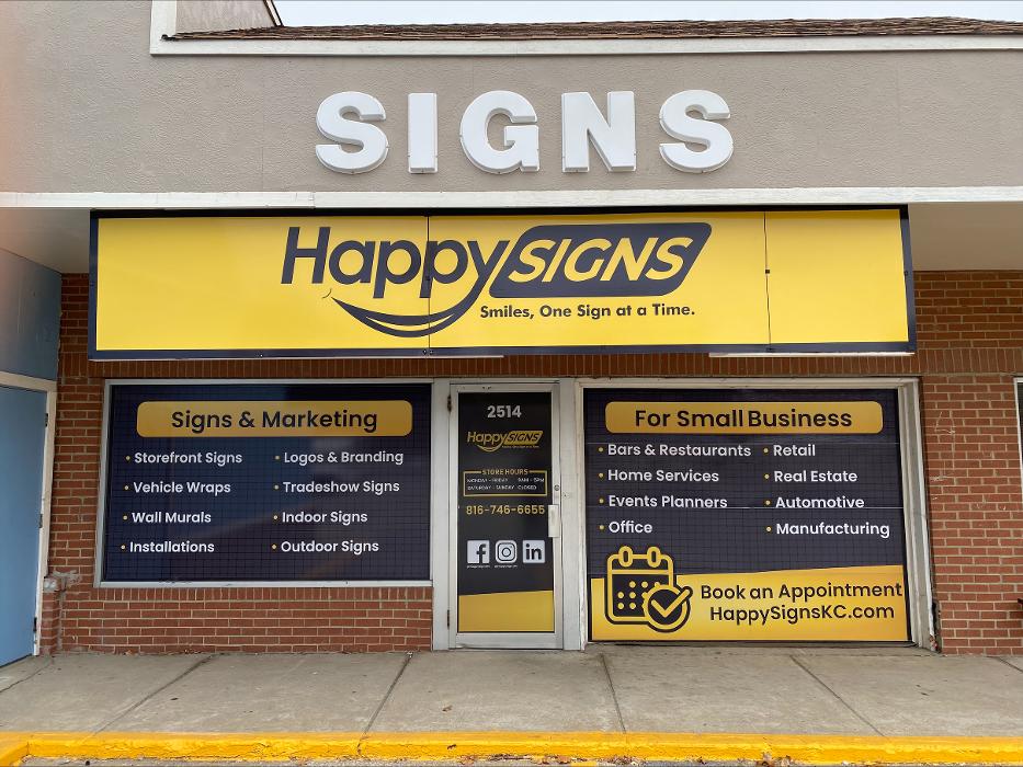 HAPPY SIGNS - Riverside, MO