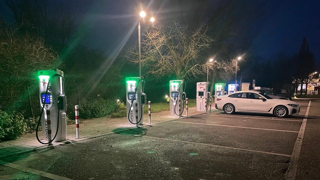 IONITY Charging Station, Wunnenstein West in Ilsfeld