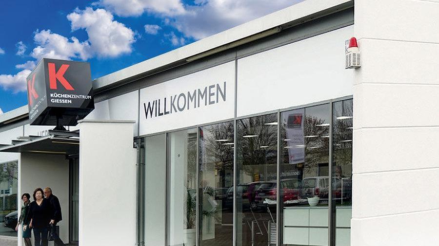 Küchenzentrum Gießen GmbH, Philipp-Reis-Straße in Gießen