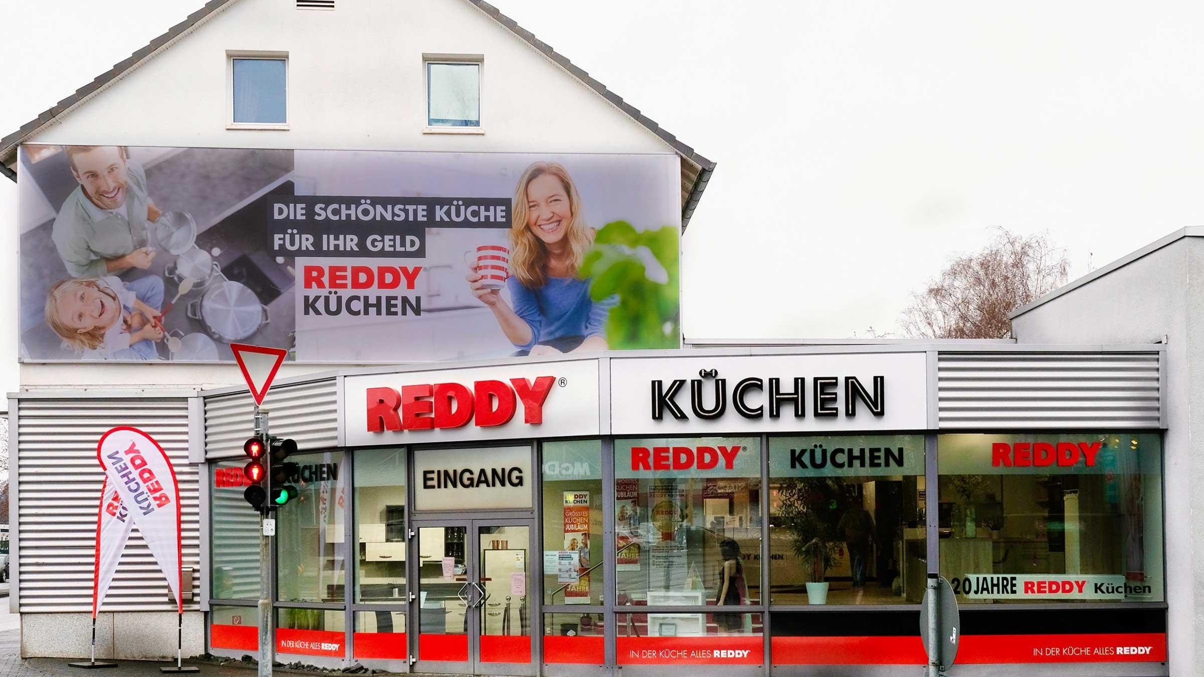 REDDY Küchen Siegen, Geisweider Straße in Siegen