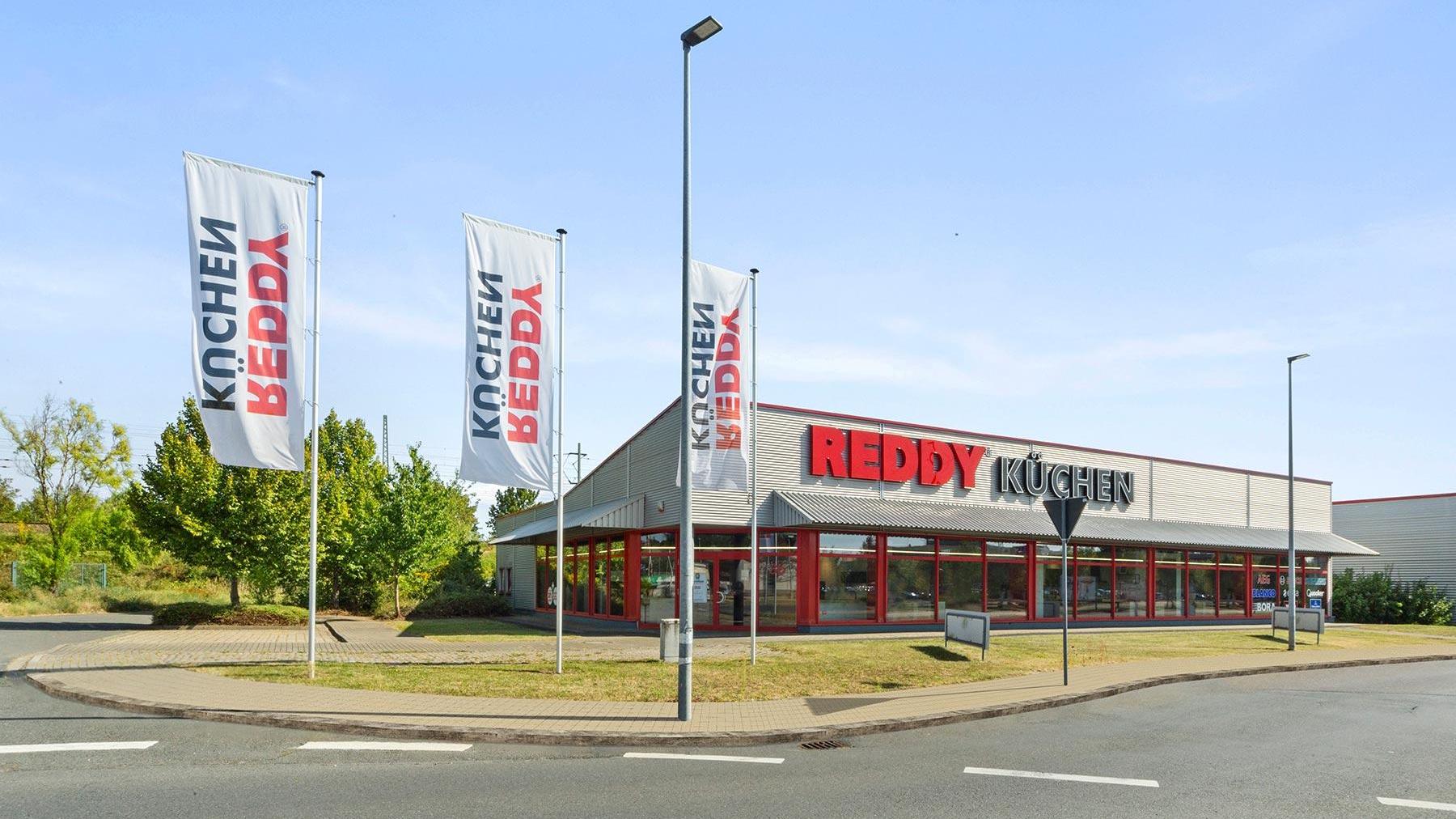 REDDY Küchen Halle, Deutsche Grube in Halle (Saale)