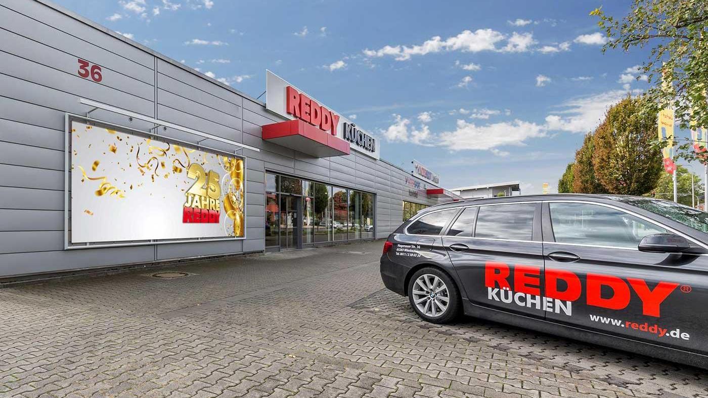 REDDY Küchen Wiesbaden, Hagenauer Straße in Wiesbaden