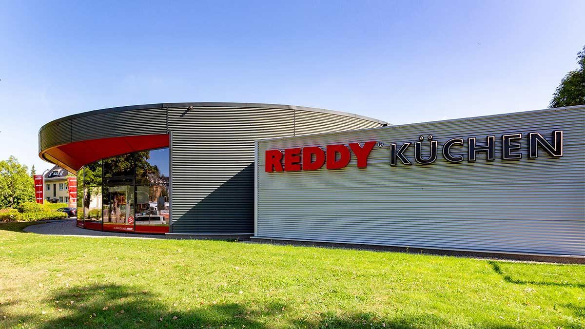 REDDY Küchen Chemnitz, Werner-Seelenbinder-Straße in Chemnitz