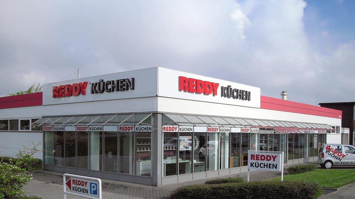 REDDY Küchen Bielefeld, Otto-Brenner-Straße in Bielefeld