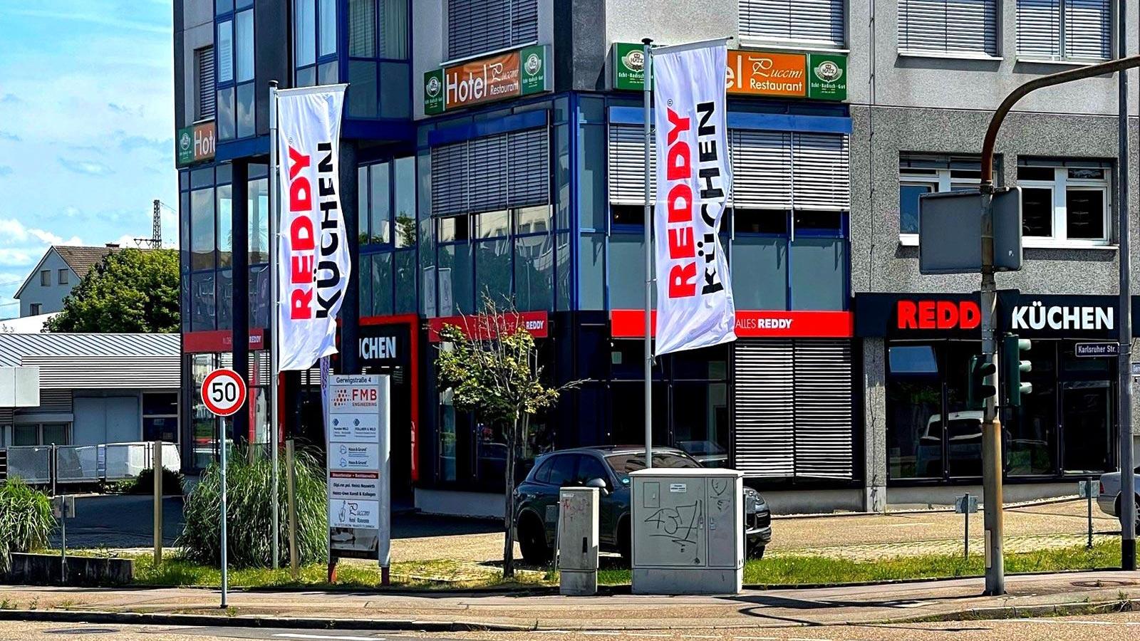 REDDY Küchen Rastatt, Gerwigstraße in Rastatt