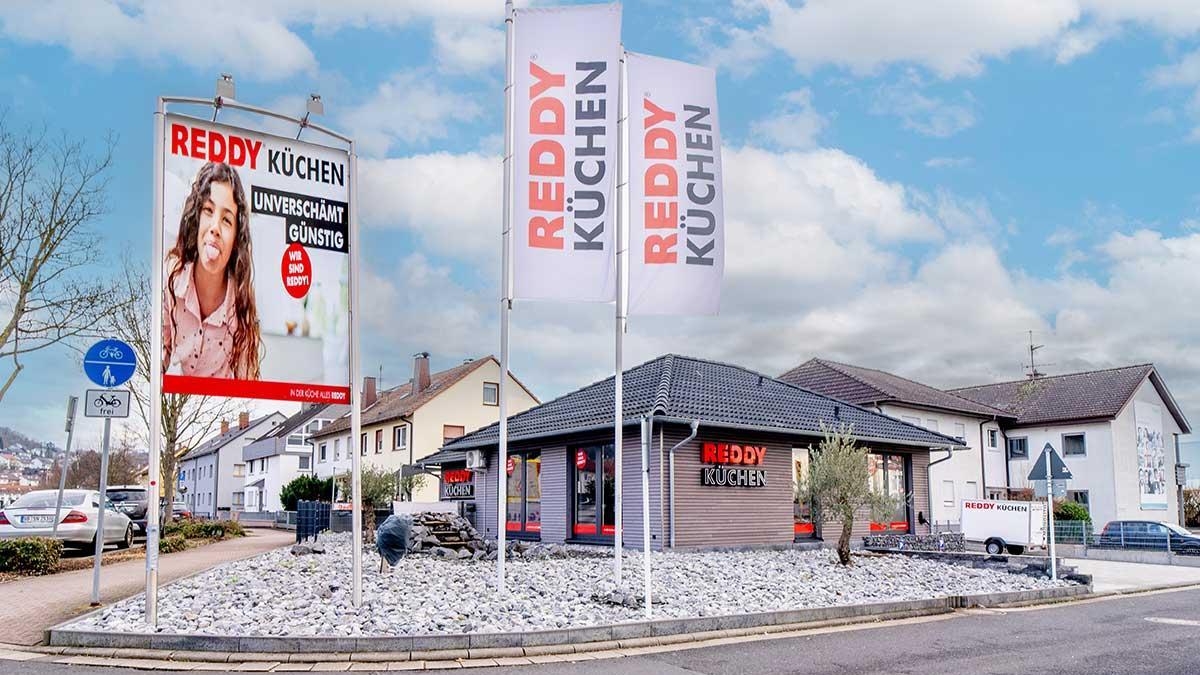 REDDY Küchen Gründau, Rabenaustraße in Gründau