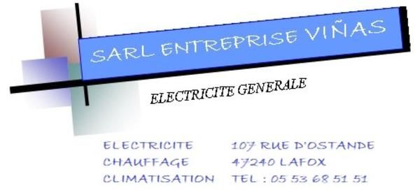 Entreprise Vinas SARL Expert