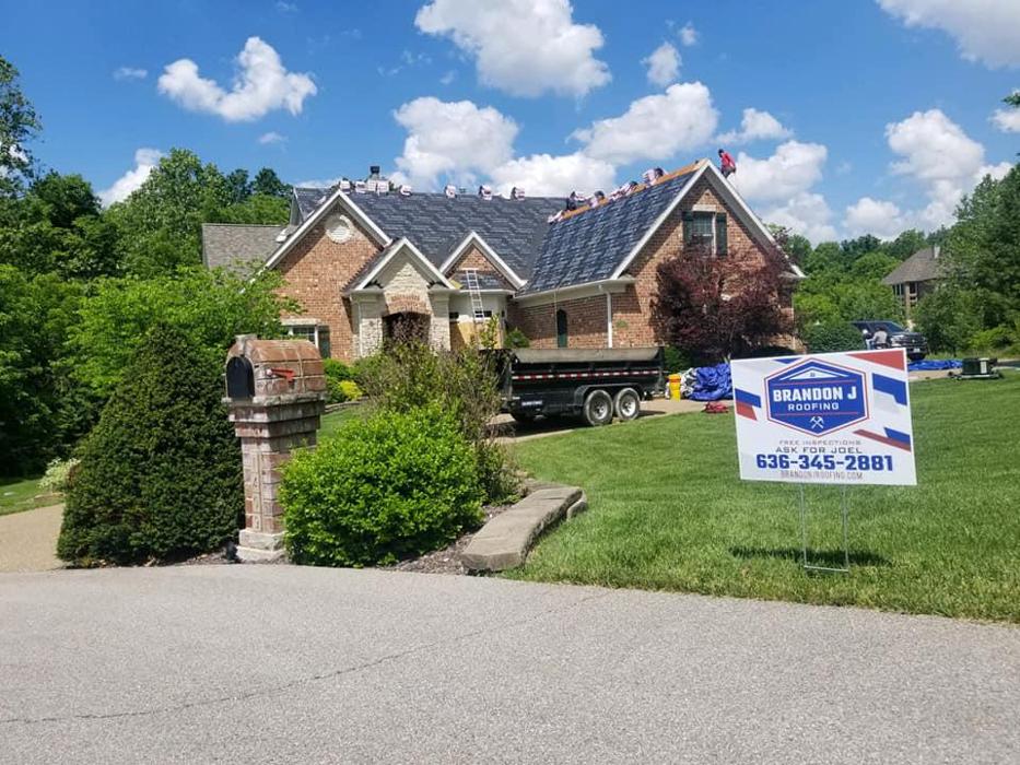 Brandon J Roofing - Ballwin, MO
