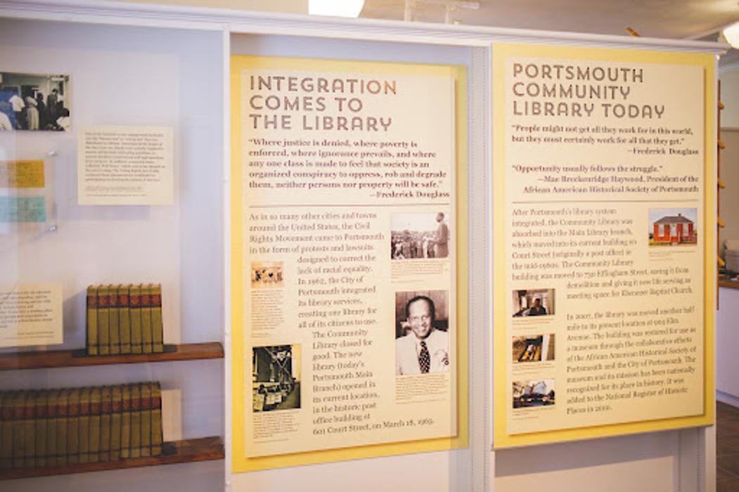 Portsmouth Colored Community Library Museum - Portsmouth, VA