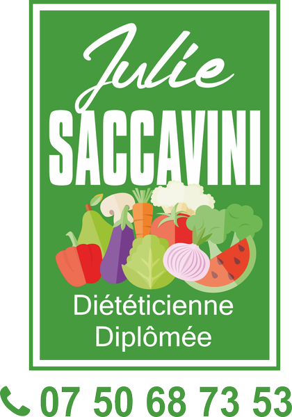 Saccavini Julie nutritionniste, médecin en nutrition