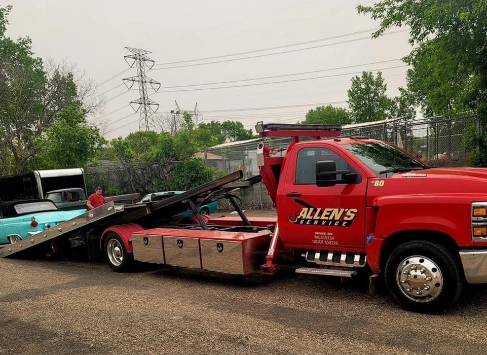 Allen's Towing Services - Savage, MN