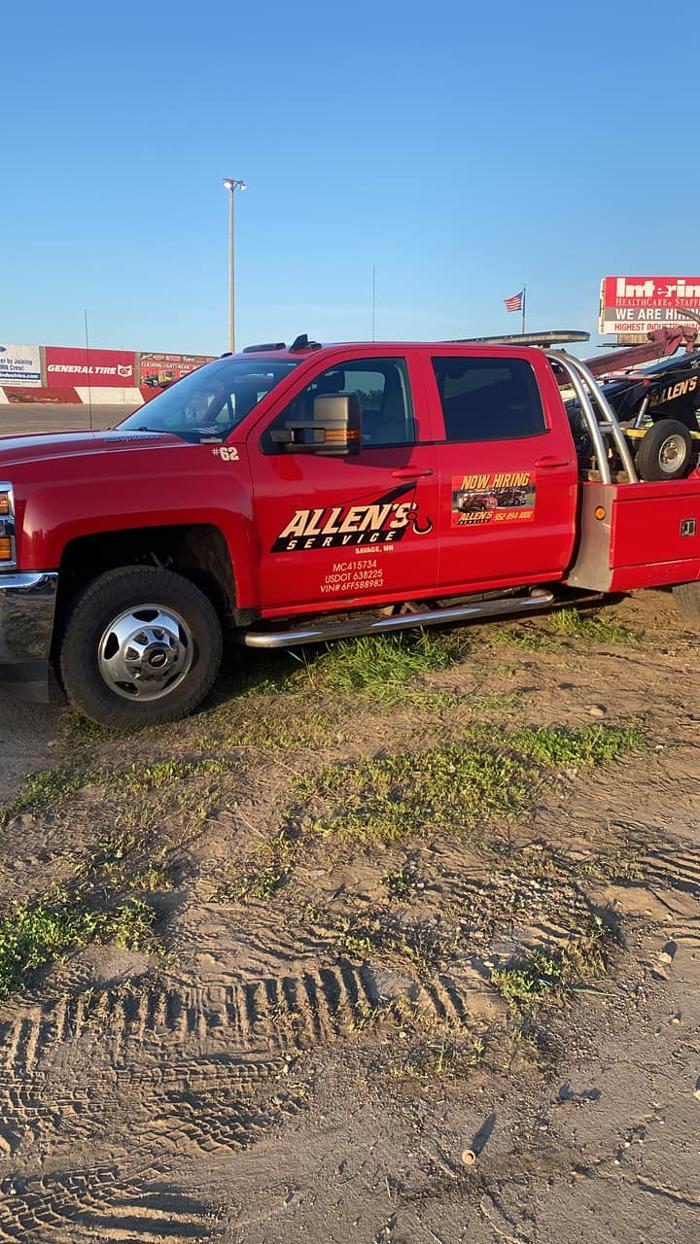 Allen's Towing Services - Savage, MN