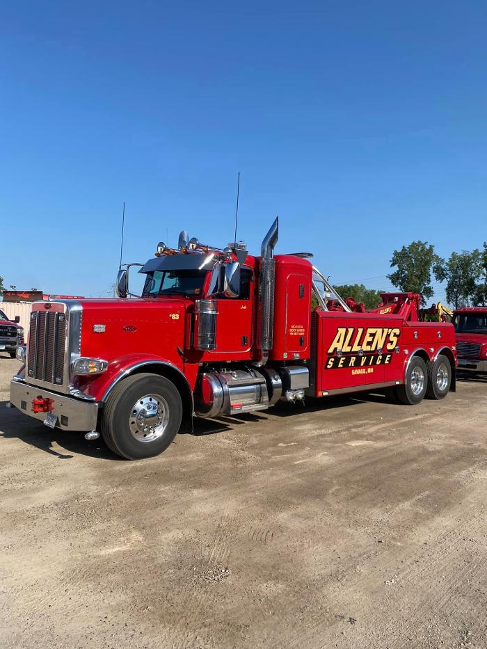 Allen's Towing Services - Savage, MN