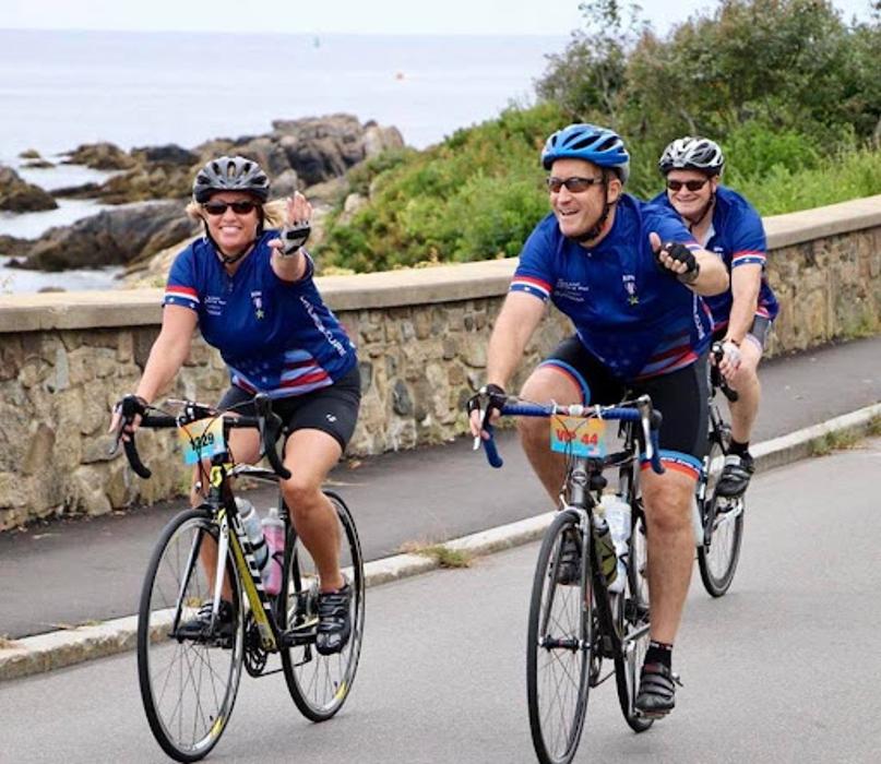 New England Parkinson's Ride - Old Orchard Beach, ME