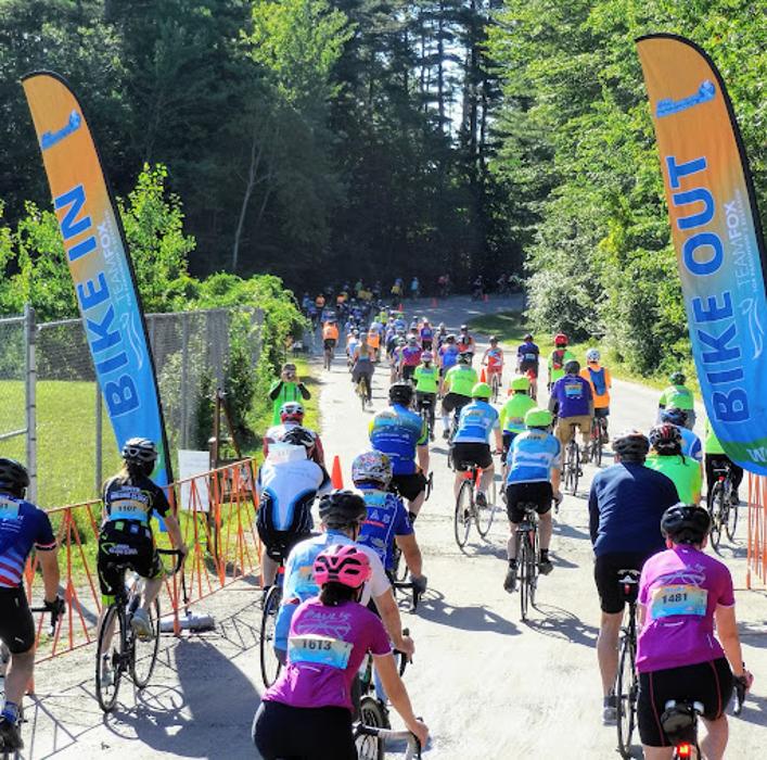 New England Parkinson's Ride - Old Orchard Beach, ME