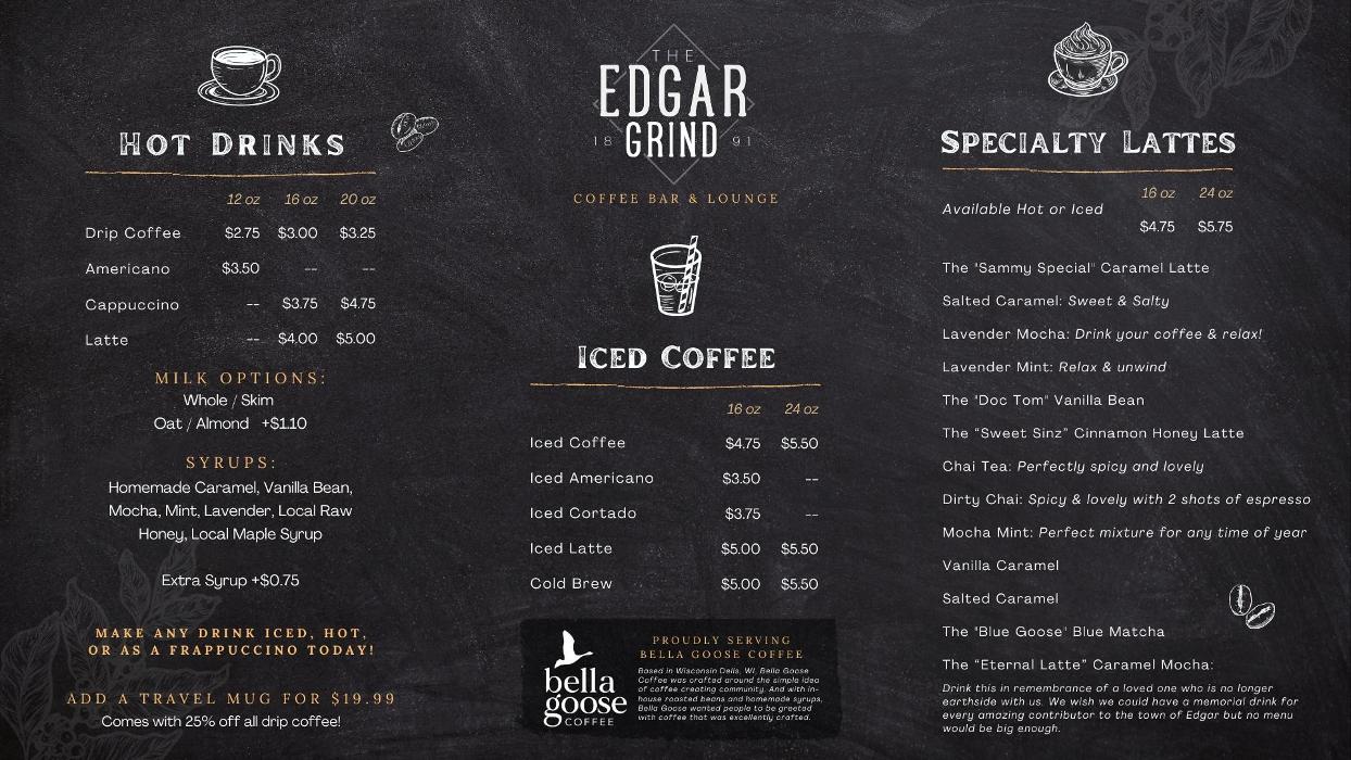 The Edgar Grind - Edgar, WI