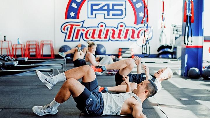 F45 Training Kingsgate Logo