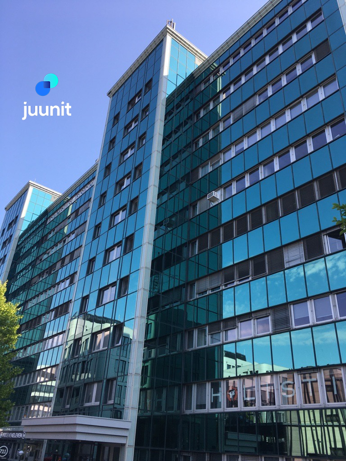 juunit - SYSTEMHAUS-FRANKFURT in Eschborn im Taunus - Logo