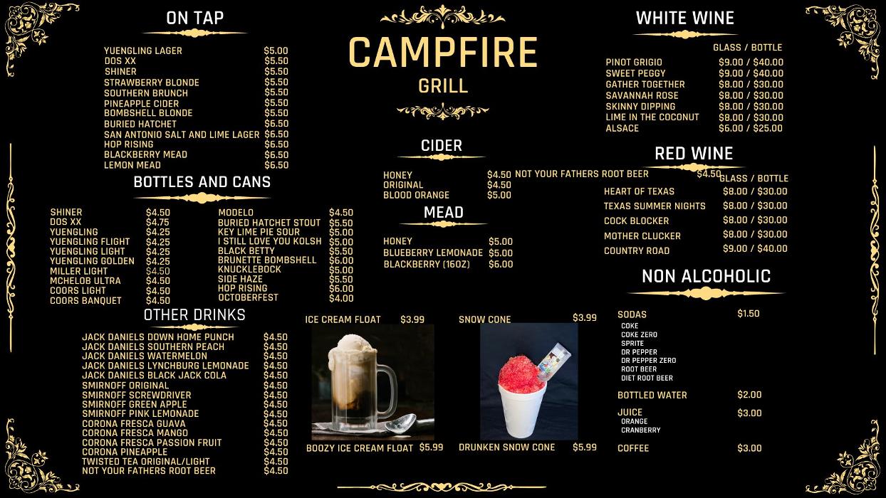 Campfire Bar & Grill Image