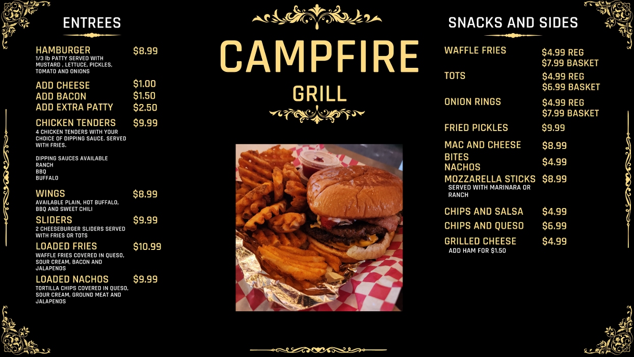 Campfire Bar & Grill Image